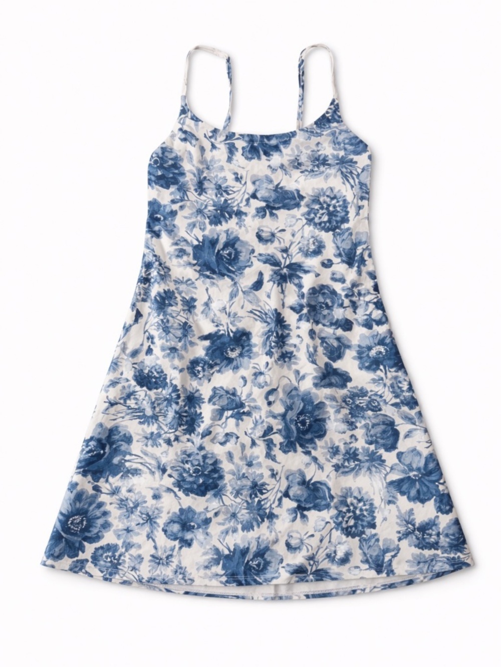 Abercrombie & Fitch | Active Dress | Size XXS | Blue Floral Athletic Dress